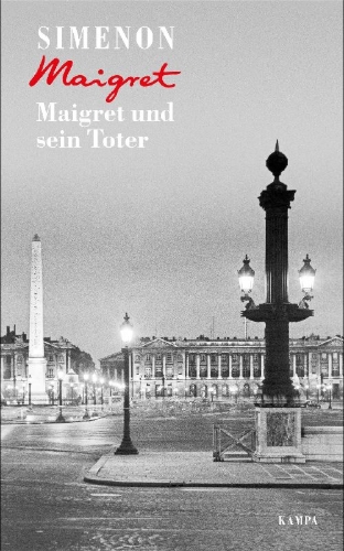 Buchcover und Innenansicht für das Buch: Maigret et son mort