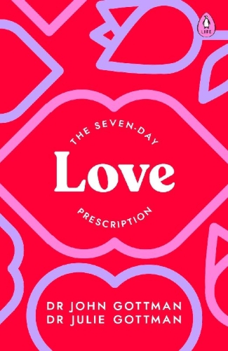 Buchcover und Innenansicht für das Buch: The Seven-Day Love Prescription