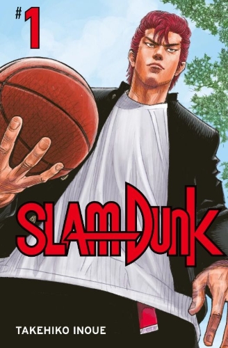 Buchcover und Innenansicht für das Buch: Slam Dunk