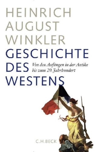Buchcover und Innenansicht für das Buch: Geschichte des Westens