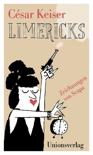 Buchcover und Innenansicht für das Buch: Limericks