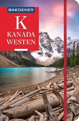 Buchcover und Innenansicht für das Buch: Baedeker Reiseführer Kanada Westen