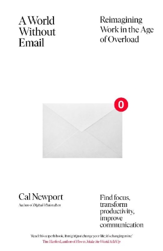 Buchcover und Innenansicht für das Buch: A World Without Email