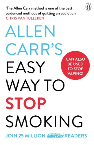 Buchcover und Innenansicht für das Buch: Allen Carr's Easy Way to Stop Smoking