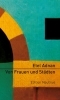 Buchcover und Innenansicht für das Buch: Von Frauen und Städten