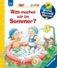 Buchcover und Innenansicht für das Buch: Wieso? Weshalb? Warum? junior, Band 60: Was machen wir im Sommer?
