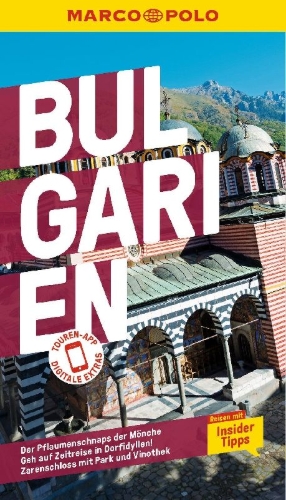 Buchcover und Innenansicht für das Buch: MARCO POLO Reiseführer Bulgarien
