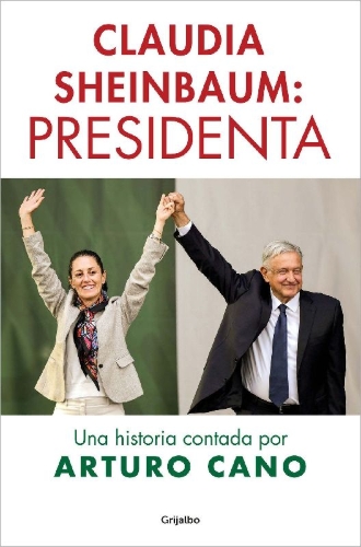Buchcover und Innenansicht für das Buch: Claudia Sheinbaum