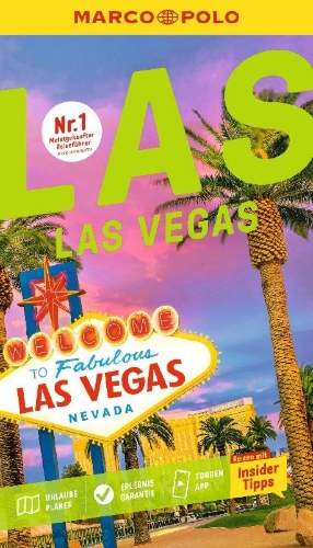 Buchcover und Innenansicht für das Buch: MARCO POLO Reiseführer Las Vegas