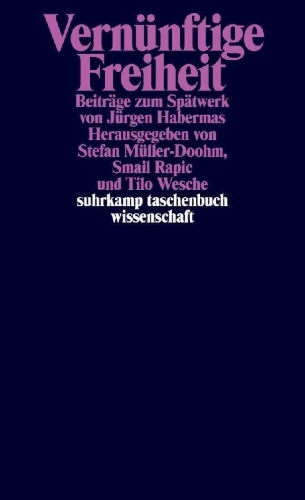 Buchcover und Innenansicht für das Buch: Vernünftige Freiheit