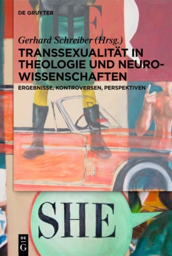Buchcover und Innenansicht für das Buch: Transsexualität in Theologie und Neurowissenschaften