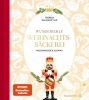 Buchcover und Innenansicht für das Buch: Wundervolle Weihnachtsbäckerei