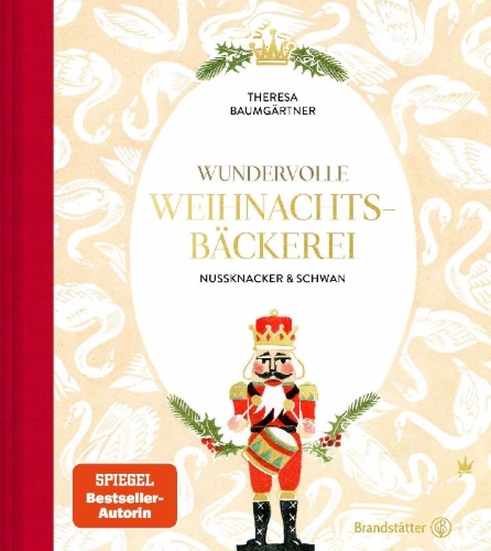 Buchcover und Innenansicht für das Buch: Wundervolle Weihnachtsbäckerei