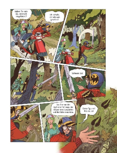 Buchcover und Innenansicht für das Buch: Quest 1