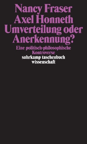 Buchcover und Innenansicht für das Buch: Umverteilung oder Anerkennung?