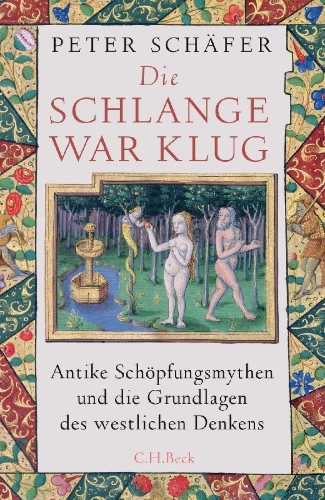 Buchcover und Innenansicht für das Buch: Die Schlange war klug