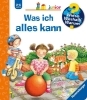 Buchcover und Innenansicht für das Buch: Wieso? Weshalb? Warum? junior, Band 14: Was ich alles kann