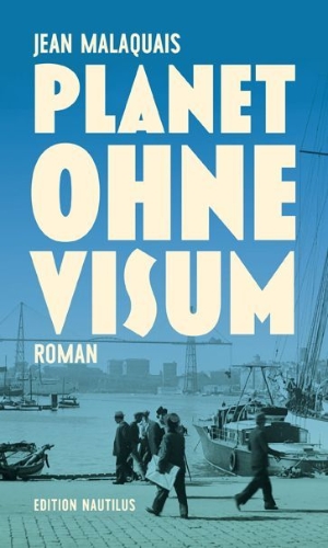 Buchcover und Innenansicht für das Buch: Planète sans visa