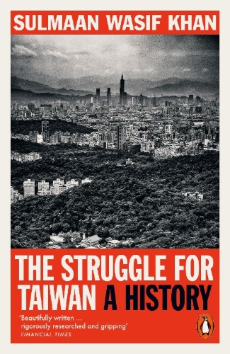 Buchcover und Innenansicht für das Buch: The Struggle for Taiwan