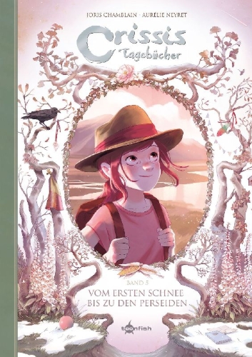 Buchcover und Innenansicht für das Buch: Les Carnets de Cerise 5