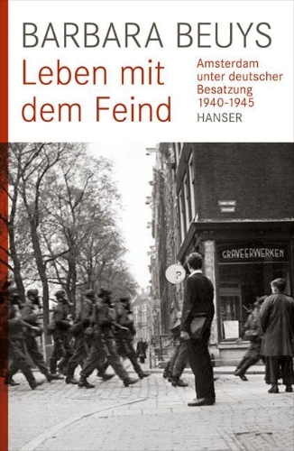 Buchcover und Innenansicht für das Buch: Leben mit dem Feind