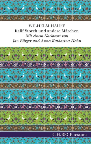Buchcover und Innenansicht für das Buch: Kalif Storch und andere Märchen