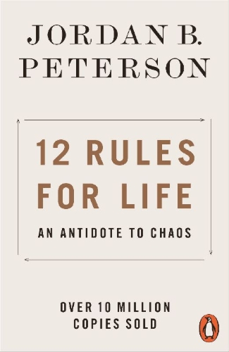 Buchcover und Innenansicht für das Buch: 12 Rules for Life
