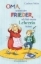 Buchcover und Innenansicht für das Buch: 'Oma', schreit der Frieder, 'ich hab meine Lehrerin lieber!'