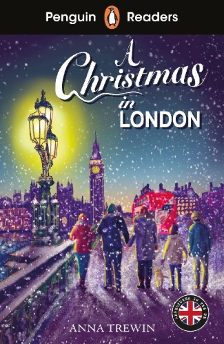 Buchcover und Innenansicht für das Buch: Penguin Readers Level 1: A Christmas in London (ELT Graded Reader)