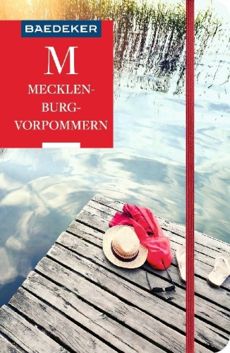 Buchcover und Innenansicht für das Buch: Baedeker Reiseführer Mecklenburg-Vorpommern