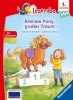 Buchcover und Innenansicht für das Buch: Leserabe 1. Lesestufe Kurz und leicht - Kleines Pony, großer Traum