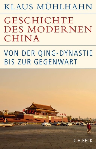 Buchcover und Innenansicht für das Buch: Making China Modern. From the Great Qing to Xi Jinping