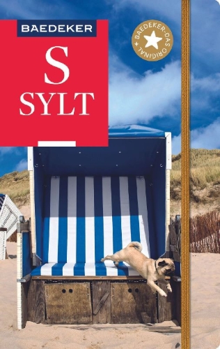 Buchcover und Innenansicht für das Buch: Baedeker Reiseführer Sylt, Amrum, Föhr