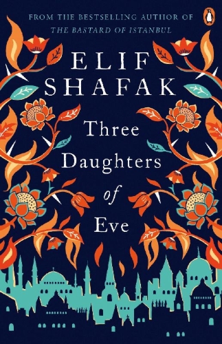 Buchcover und Innenansicht für das Buch: Three Daughters of Eve