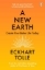 Buchcover und Innenansicht für das Buch: Eine neue Erde