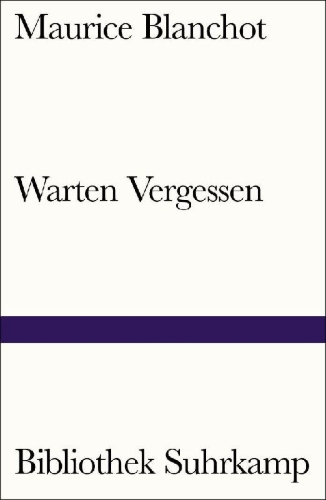 Buchcover und Innenansicht für das Buch: L'attente l'oubli