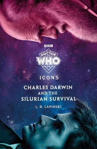 Buchcover und Innenansicht für das Buch: Doctor Who: Charles Darwin and the Silurian Survival