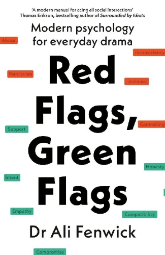 Buchcover und Innenansicht für das Buch: Red Flags, Green Flags