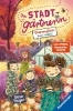 Buchcover und Innenansicht für das Buch: Die Stadtgärtnerin, Band 3 - Blumenglück hoch vier!