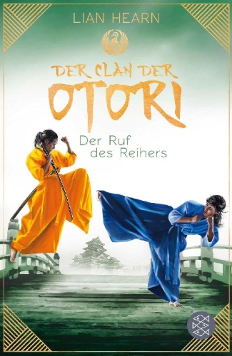 Buchcover und Innenansicht für das Buch: The Harsh Cry of the Heron