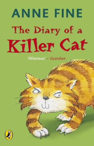 Buchcover und Innenansicht für das Buch: The Diary of a Killer Cat