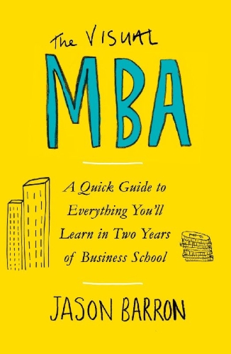 Buchcover und Innenansicht für das Buch: The Visual MBA