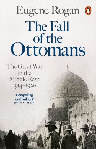 Buchcover und Innenansicht für das Buch: The Fall of the Ottomans