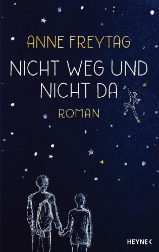 Buchcover und Innenansicht für das Buch: Nicht weg und nicht da