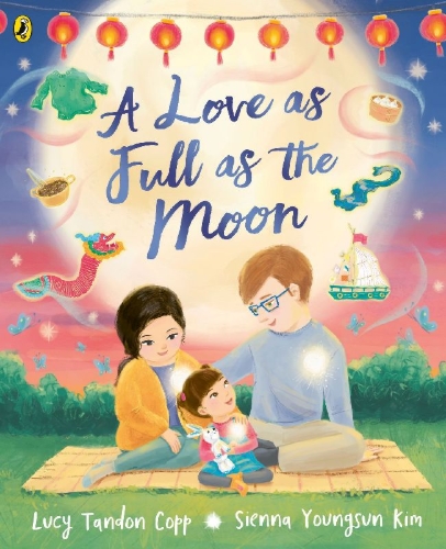 Buchcover und Innenansicht für das Buch: A Love as Full as the Moon
