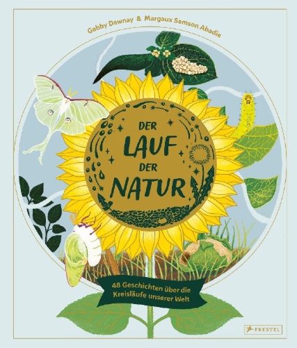 Buchcover und Innenansicht für das Buch: Round and Round Goes Mother Nature