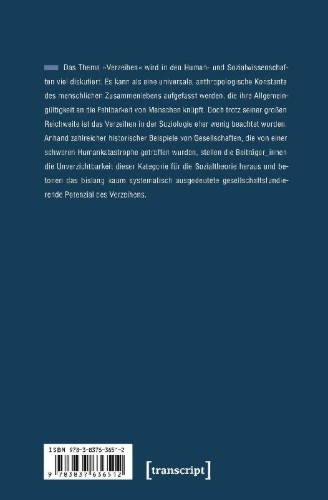 Buchcover und Innenansicht für das Buch: Verzeihen, Versöhnen, Vergessen