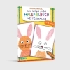 Buchcover und Innenansicht für das Buch: Mein lustiges großes Malspielbuch: Weitermalen (ab 4 Jahren)