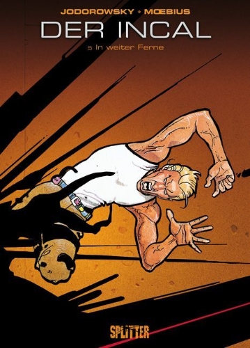 Buchcover und Innenansicht für das Buch: L'Incal