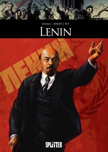 Buchcover und Innenansicht für das Buch: Ils ont fait l'histoire: Lénine